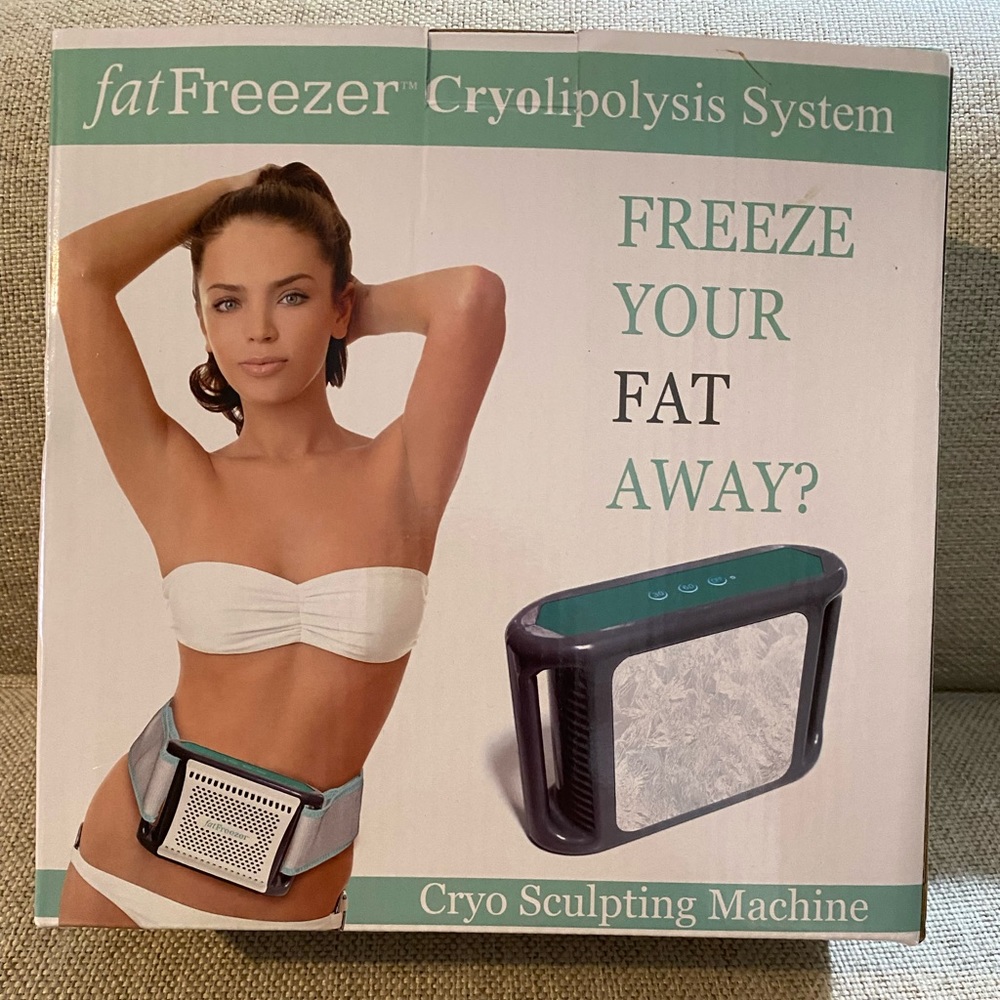 Ultimate Fat Freezer non-invasive Cryolipolysis System from Sharper Image